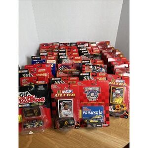 Mixed Lot Of 43 1:6 Vintage NASCAR Collectables